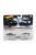 Mattel Hot Wheels - BUGATTI SET 2X VEYRON 2009 + BUGATTI CHIRON 2016 BLACK SILVER