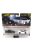 Mattel Hot Wheels - NISSAN SET 2X 180SX TYPE X COUPE + SILEIGHT (SILVIA S13) COUPE 1989 BLACK WHITE