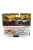 Mattel Hot Wheels - AMC SET 2X JAVELIN COUPE + REBEL MACHINE RACING 1971 ORANGE MET WHITE