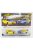 Mattel Hot Wheels - HONDA SET 2X 1999 Civic Type R (EK9) & Honda Civic Type-R YELLOW BLUE