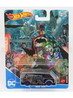 Mattel Hot Wheels - TV SERIES MBK VAN BLACK PURPLE