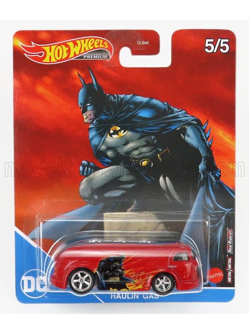 Mattel Hot Wheels - TV SERIES HAULIN GAS RED BLUE
