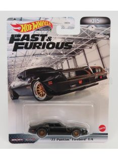   Mattel Hot Wheels - PONTIAC TRANS AM T/A 1977 - FAST & FURIOUS BLACK GOLD