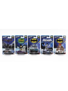   Mattel Hot Wheels - BATMAN SET ASSORTMENT 24 BATMAN CARS PIECES VARIOUS