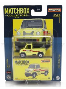 Mattel Hot Wheels - HONDA T360 PICK-UP 1963 YELLOW RED