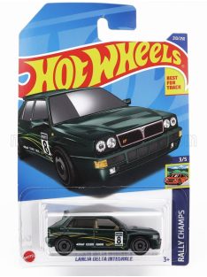   Mattel Hot Wheels - LANCIA DELTA INTEGRALE EVO N 8 RALLY 1992 GREEN