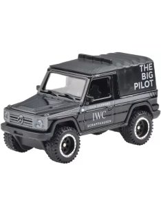   Mattel Hot Wheels - MERCEDES BENZ G-CLASS TEAM SUPPORT IWC 1993 BLACK