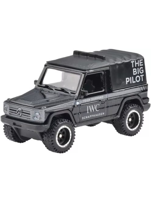 Mattel Hot Wheels - MERCEDES BENZ G-CLASS TEAM SUPPORT IWC 1993 BLACK