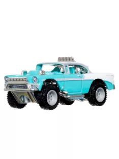 Mattel Hot Wheels - Big Air Ben Air Blue/White