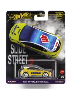   Mattel Hot Wheels - TOYOTA COROLLA GR RAIN-X RACING 2023 YELLOW