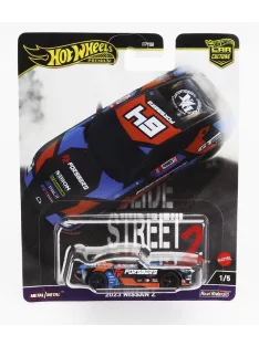   Mattel Hot Wheels - NISSAN Z N 64 RACING COUPE 2023 BLACK RED BLUE