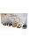 Mattel Hot Wheels - WALT DISNEY SET 5X DISNEY 100th ANNIVERSARY - CRUELLA DEVILLE 101 DALMATIERS - GUINEVERE VAN ONWARD - PIZZA PLANET TRUCK TOY STORY - RC TOY STORY - BRAVE PIZZA PLANET TRUCK TOY STORY VARIOUS