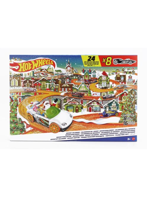 Mattel Hot Wheels - ACCESSORIES DIORAMA - CALENDARIO DELL'AVVENTO - ADVENT CALENDAR 2023 /