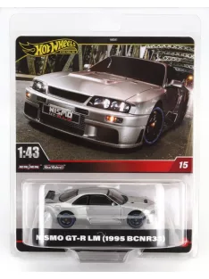   Mattel Hot Wheels - NISSAN GT-R LM (BCNR33) NISMO COUPE 1995 SILVER