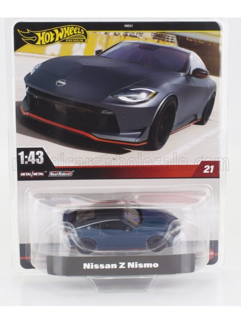 Mattel Hot Wheels - NISSAN Z NISMO COUPE 2021 GREY BLACK