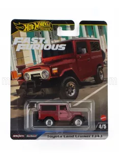   Mattel Hot Wheels - TOYOTA LAND CRUISER FJ43 1977 - FAST & FURIOUS RED