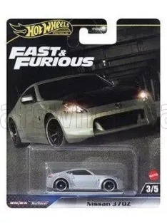   Mattel Hot Wheels - NISSAN 370Z COUPE 2009 - FAST & FURIOUS GREY