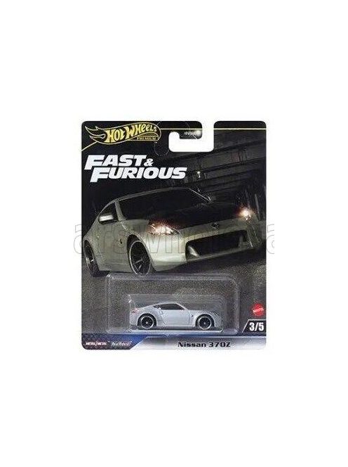 Mattel Hot Wheels - NISSAN 370Z COUPE 2009 - FAST & FURIOUS GREY