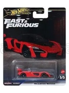 Mattel Hot Wheels - McLAREN SENNA 2018 - FAST & FURIOUS RED