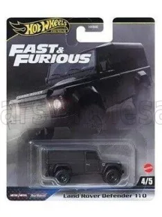   Mattel Hot Wheels - LAND ROVER DEFENDER 110 2010 - FAST & FURIOUS BLACK