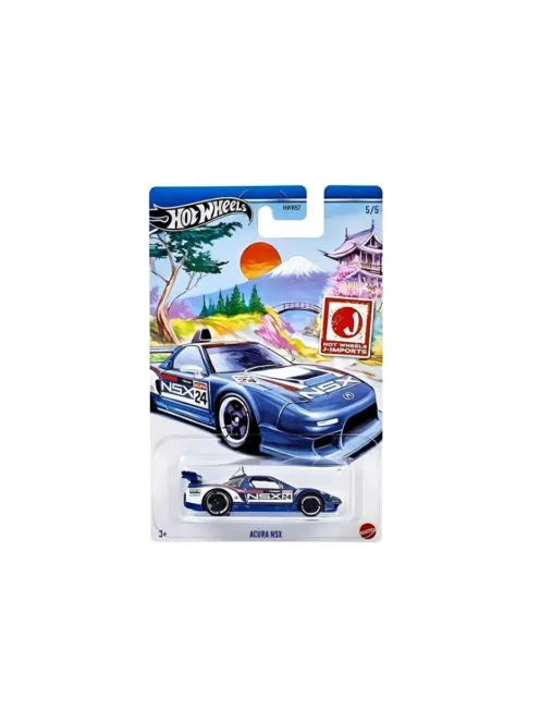 Mattel Hot Wheels - Acura NSX blue/white -