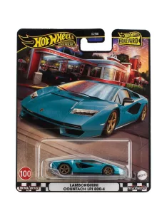 Mattel Hot Wheels - LAMBORGHINI COUNTACH LPi 800-4 2021 BLUE