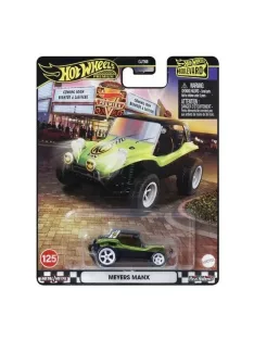 Mattel Hot Wheels - Meyers Manx