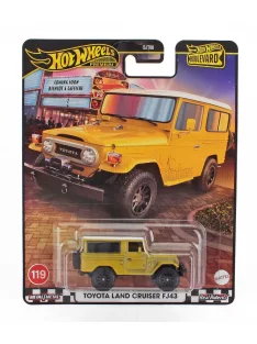 Mattel Hot Wheels - TOYOTA LAND CRUISER FJ43 1977 YELLOW