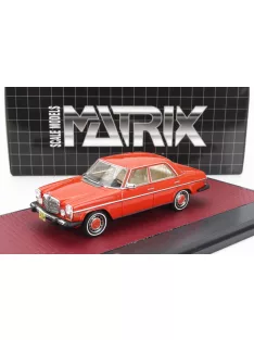   Matrix Scale Models - MERCEDES BENZ 300D (W115) USA VERSION 1976 RED