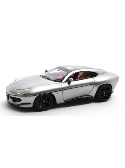 Matrix Scale Models - ALFA ROMEO DISCO VOLANTE TOURING 2013 (CHASSIS ALFA ROMEO 8C) SILVER