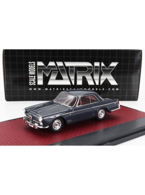 Matrix Scale Models - ALFA ROMEO 2000S COUPE MICHELOTTI VIGNALE 1958 GREY