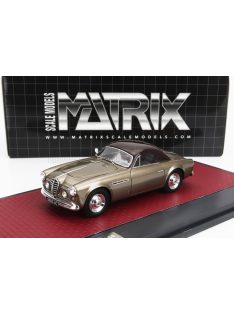   Matrix Scale Models - ALFA ROMEO 6C 2500 SS SUPERGIOIELLO GHIA COUPE 1950 BROWN