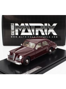  Matrix Scale Models - ALFA ROMEO 6C 2500 TURISMO BERLINA 1950 BROWN