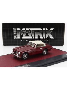  Matrix Scale Models - ASTON MARTIN DB2-4 MKII FHC NOTCHBACK 1955 RED CREAM