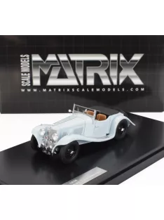   Matrix Scale Models - ASTON MARTIN 15/98 2-4 SEATER ROADSTER OPEN 1938 GREY