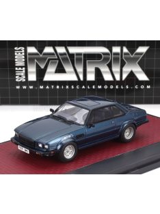   Matrix Scale Models - DE TOMASO LONGCHAMP GTS/E 1988 BLUE MET