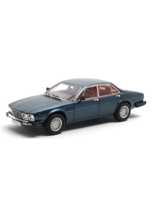 Matrix Scale Models - DE TOMASO DEAUVILLE 2-SERIES 1983 BLUE MET
