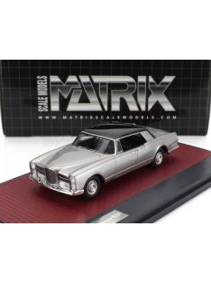   Matrix Scale Models - FACEL VEGA EXCELLENCE EX2 1962 SILVER BLACK
