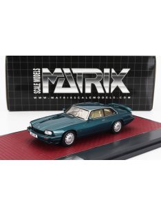 Matrix Scale Models - JAGUAR XJR-S 1993 BLUE MET