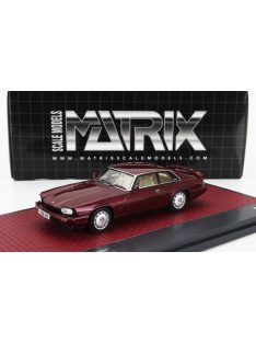 Matrix Scale Models - JAGUAR XJR-S 1993 RED