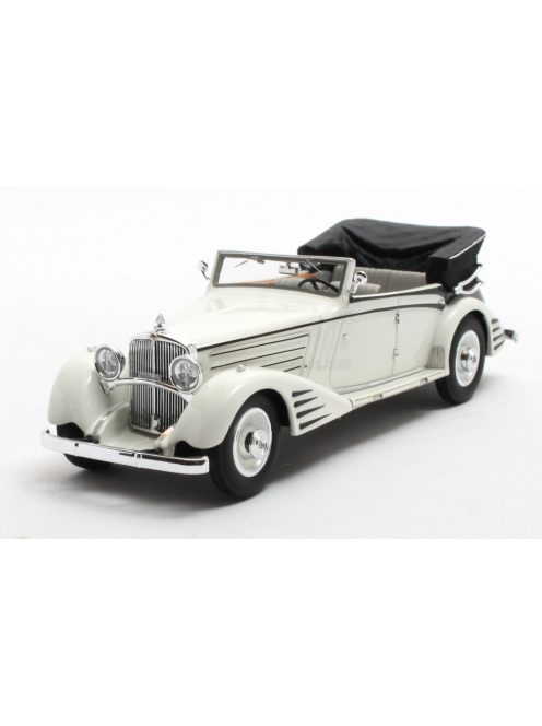 Matrix Scale Models - MAYBACH ZEPPELIN DS8 CABRIOLET OPEN 1934 WHITE