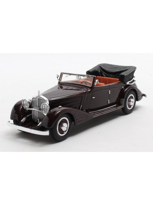Matrix Scale Models - MAYBACH ZEPPELIN DS8 CABRIOLET OPEN 1934 BROWN