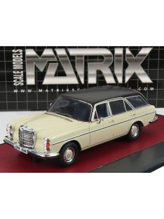   Matrix Scale Models - MERCEDES BENZ S-CLASS 280SE CRAYFORD ESTATE STATION WAGON (W108) 1970 WHITE