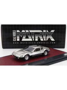   Matrix Scale Models - MONTEVERDI HAI 450 GTS 1973 SILVER BLACK
