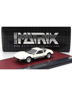   Matrix Scale Models - MONTEVERDI HAI 450 GTS 1973 WHITE BLACK