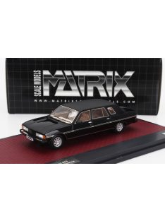   Matrix Scale Models - PEUGEOT 604 HEULIEZ LIMOUSINE 1980 BLACK