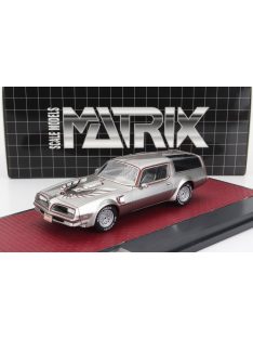   Matrix Scale Models - PONTIAC FIREBIRD TRANS AM TYPE K KAMMBACK CONCEPT 1978 SILVER