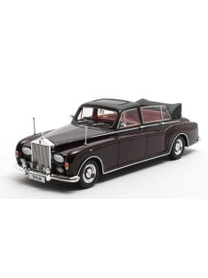   Matrix Scale Models - ROLLS ROYCE PHANTOM VI LANDAULETTE SEMICONVERTIBLE OPEN 1973 BROWN