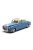 Matrix Scale Models - ROLLS ROYCE PHANTOM VI LANDAULETTE SEMICONVERTIBLE OPEN 1973 LIGHT BLUE WHITE