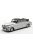 Matrix Scale Models - ROLLS ROYCE PHANTOM VI LANDAULETTE SEMICONVERTIBLE OPEN 1973 SILVER BLACK